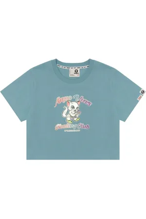 A Bathing Ape Camiseta con estampado gráfico
