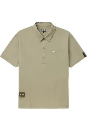 Izzue Polo con aplique del logo