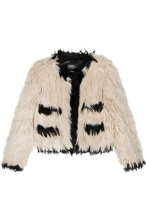 CHANEL Chaqueta de pelo artificial 1994
