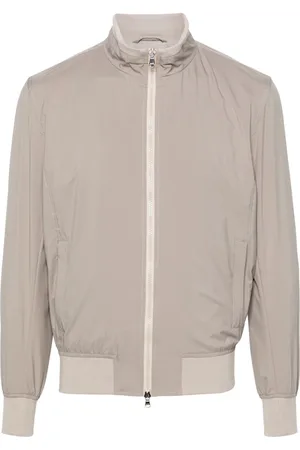 BARBA Chaqueta bómber Fox con cremallera