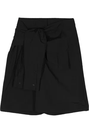JUUN.J Skorts con mangas lazadas