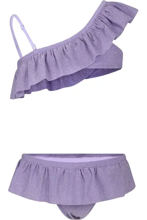 MC2 SAINT BARTH Bikini con volantes