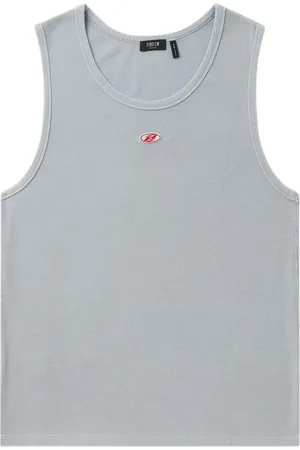 FIVE CM Top sin mangas con cuello redondo