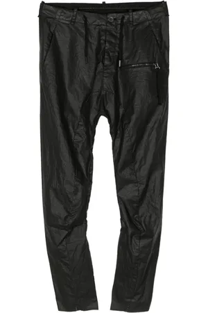 MASNADA Pantalones pitillo de talle medio