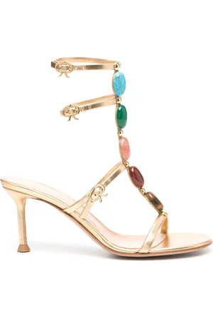 Gianvito Rossi Sandalias Shanti con tacón de 70 mm