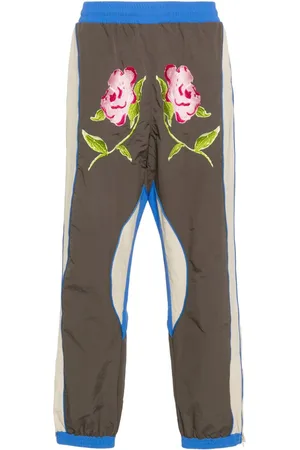 KIDSUPER STUDIOS Pantalones de chándal Brooklyn Botanics