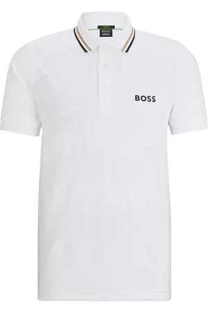HUGO BOSS Polo en jacquard de x Matteo Berrettini