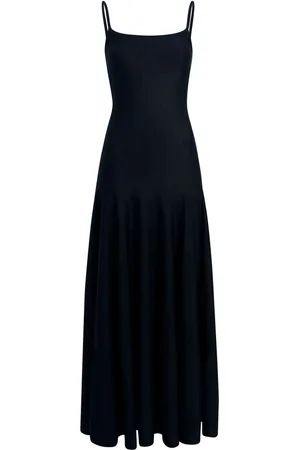 Khaite Slip dress The Ember de punto fino