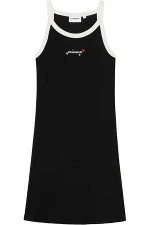 Chocoolate Vestido con logo estampado