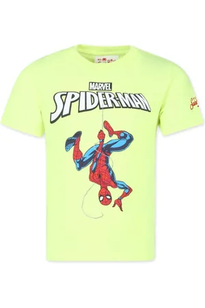 MC2 SAINT BARTH Camiseta con estampado gráfico de x Marvel