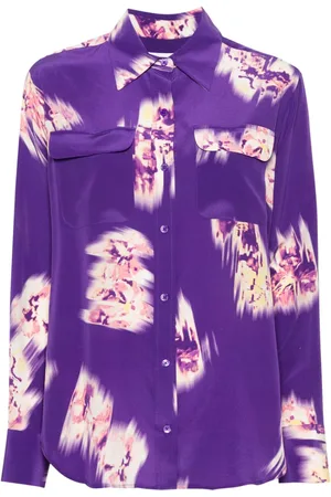 Equipment Camisa Signature con estampado floral