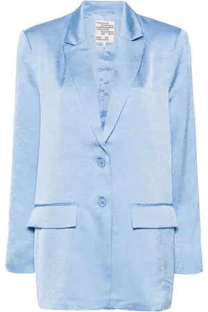 Baum und Pferdgarten Blazer Bertha con efecto arrugado