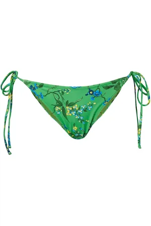 Erdem Bragas de bikini con estampado floral