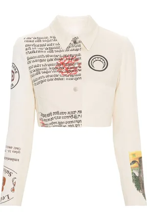 Marine Serre Chaqueta Regenerated Tote Bags