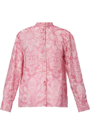 Erdem Camisa con estampado gráfico