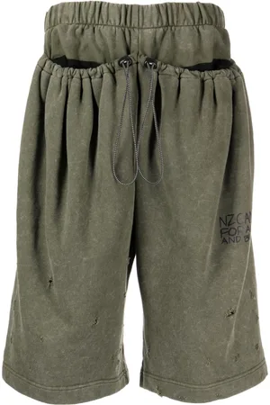 Natasha Zinko Pantalones cortos joggers Camping