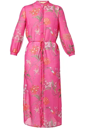 Erdem Vestido midi con estampado floral