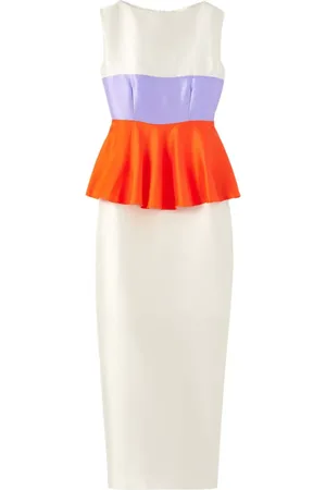 Destree Vestido Cy con detalle de volantes