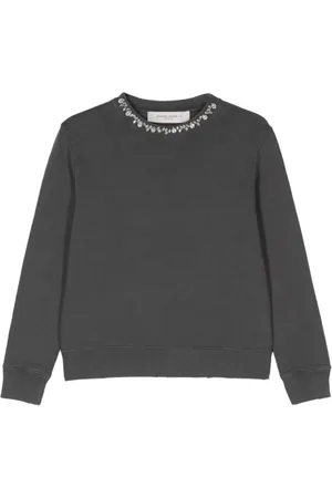 Golden Goose Sudadera con detalles de cristales