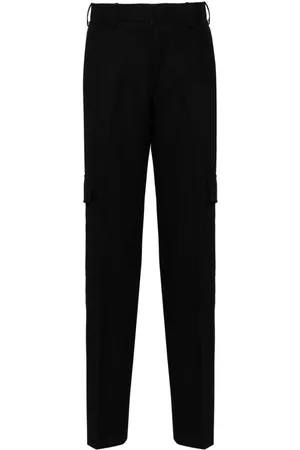 LARDINI Pantalones rectos tipo cargo