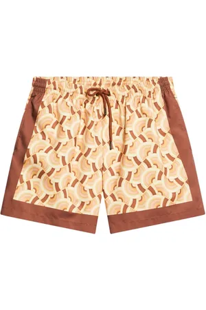 DRIES VAN NOTEN Bañador con estampado geométrico