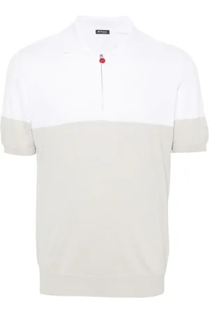 Kiton Polo de canalé fino