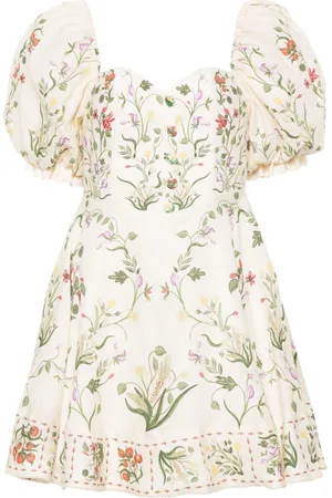 Agua by Agua Bendita Vestido Vuelo Cultivo