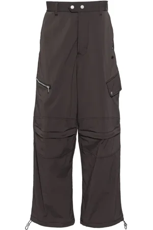 FIVE CM Pantalones anchos estilo cargo