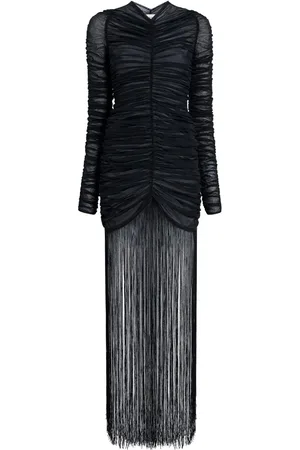 Khaite Vestido Guisa fruncido