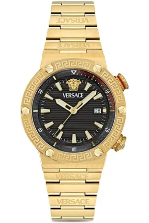 VERSACE Reloj Greca Logo Diver de 43 mm