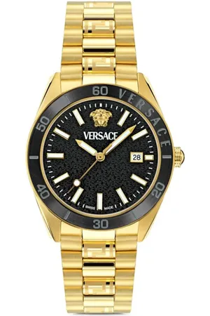 VERSACE Reloj V-Dome de 42 mm