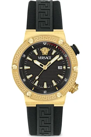 VERSACE Reloj Greca Logo Diver de 43 mm