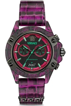 VERSACE Reloj Icon Active de 44 mm