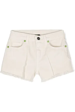 BARROW Pantalones vaqueros cortos deshilachados