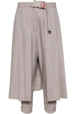 Fendi Pantalones con pinzas