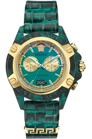 VERSACE Reloj Icon Active de 44 mm