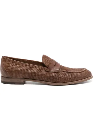 Fratelli Rossetti Mocasines con diseño entretejido