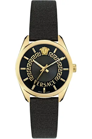 VERSACE Reloj New V-Circle de 36 mm