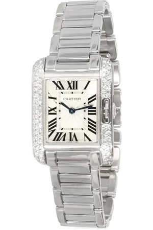 Cartier Reloj Tank Anglaise pre-owned