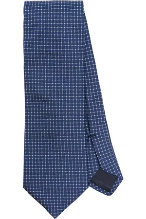 corneliani Corbata con motivo en jacquard