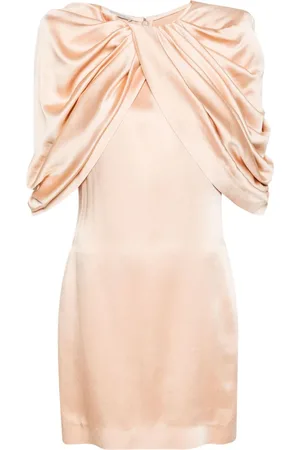 Stella McCartney Vestido corto drapeado