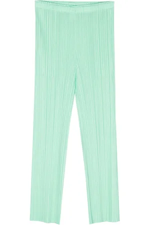 PLEATS PLEASE ISSEY MIYAKE Pantalones slim con efecto plisado