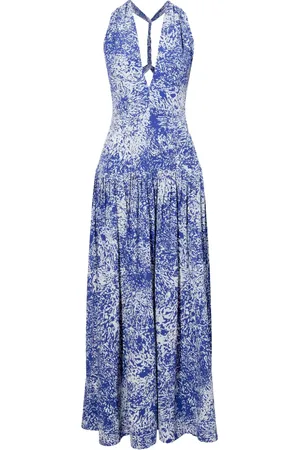 Proenza Schouler Vestido con estampado abstracto