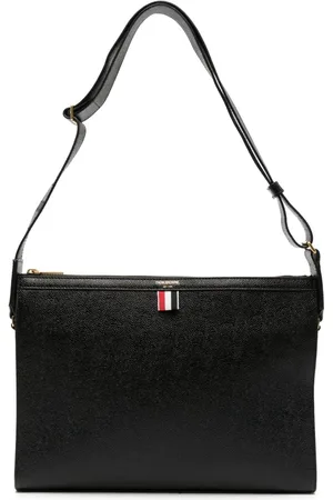 Thom Browne Bandolera con motivo 4-Bar