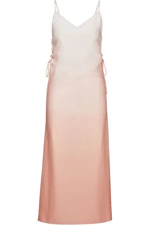 HUGO BOSS Vestido midi con efecto degradado