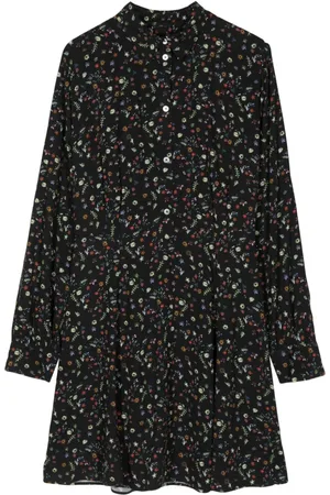 Paul Smith Vestido con estampado floral