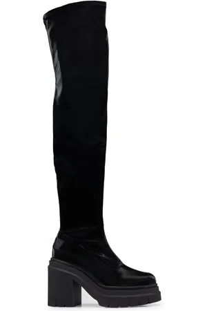 HUGO BOSS Botas con tacón de x Bella Poarch