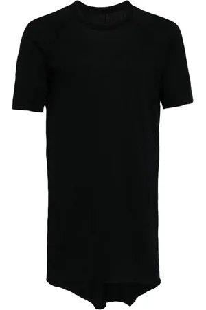 11 BY BORIS BIDJAN SABERI Camiseta con bordes sin rematar