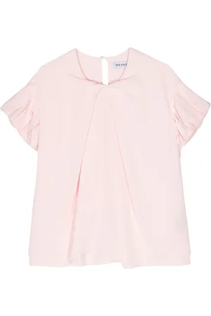 DICE KAYEK Blusa de manga con volantes
