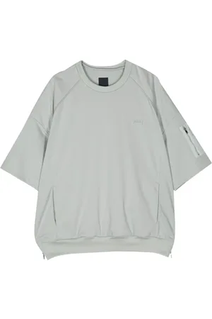 JUUN.J Camiseta con bolsillo y cremallera